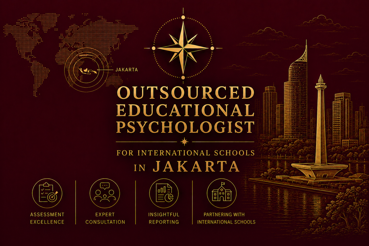 Outsourced Educational Psychologist for International Schools in Jakarta