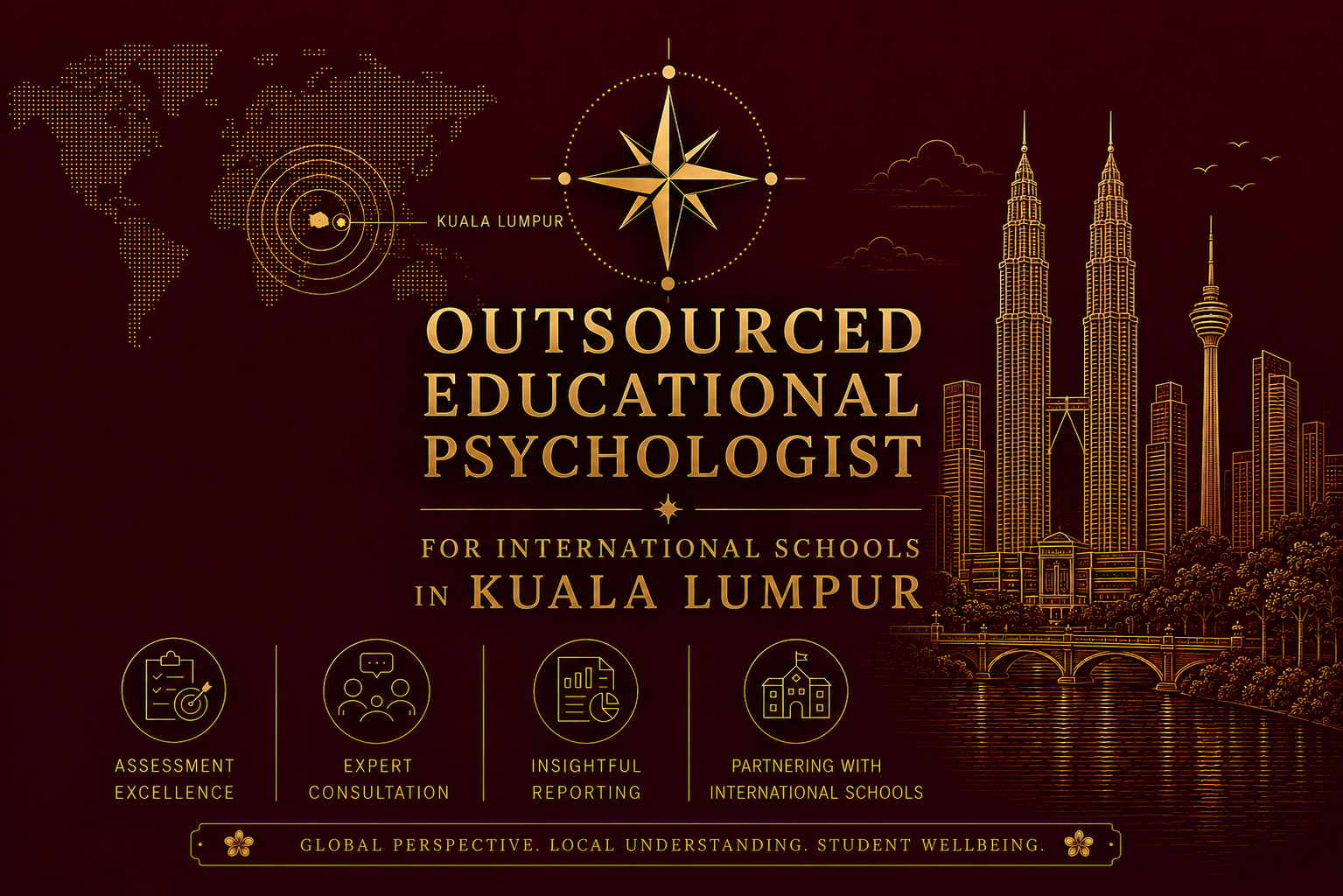 Outsourced Educational Psychologist for International Schools in Kuala Lumpur