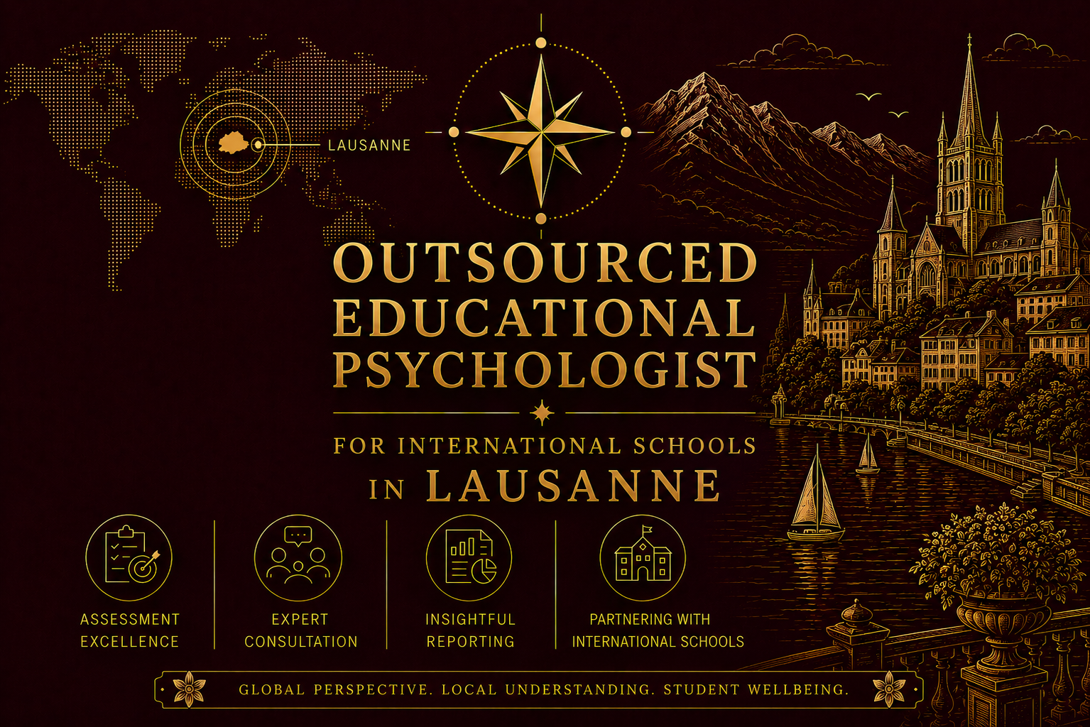 Outsourced Educational Psychologist for International Schools in Lausanne