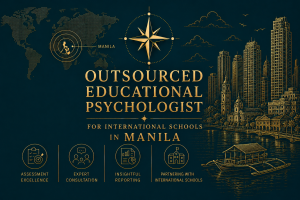 Outsourcet pedagogisk psykolog for internasjonale skoler i Manilla