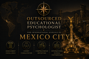 Outsourcet pedagogisk psykolog for internasjonale skoler i Mexico by