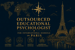 Outsourcet pedagogisk psykolog for internasjonale skoler i Paris