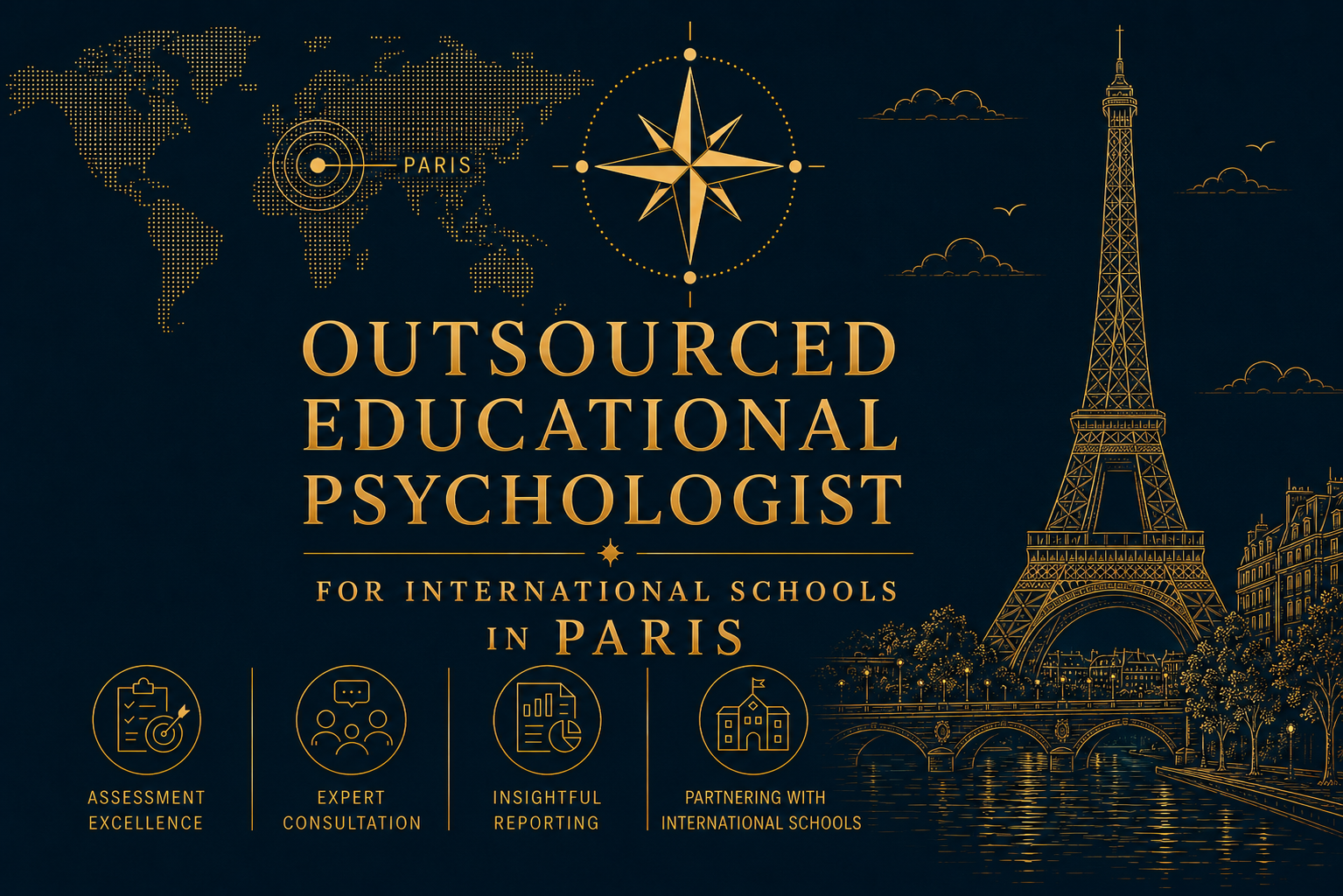 Outsourced Educational Psychologist for International Schools in Paris