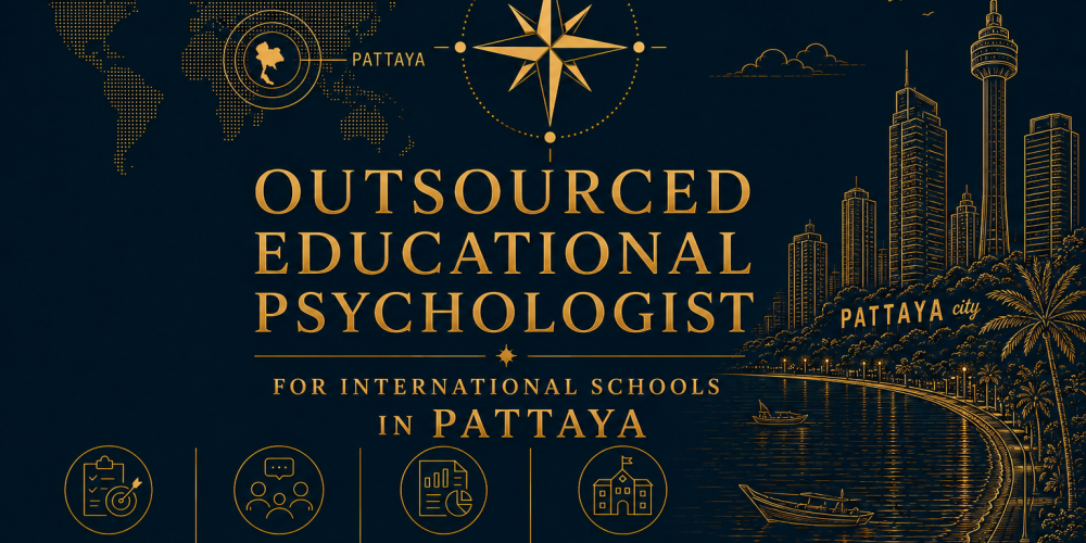 Outsourced Educational Psychologist for International Schools in Pattaya