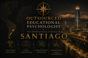 Outsourcet pedagogisk psykolog for internasjonale skoler i Santiago