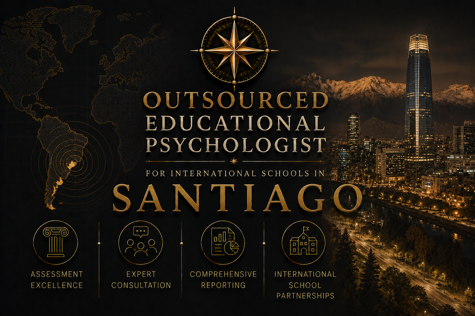 Outsourced Educational Psychologist for International Schools in Santiago