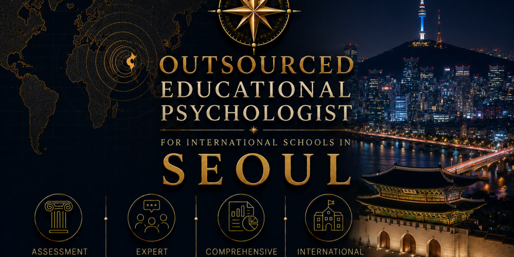 Outsourced Educational Psychologist for International Schools in Seoul