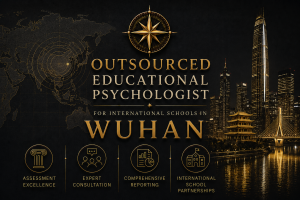 Outsourcet pedagogisk psykolog for internasjonale skoler i Wuhan