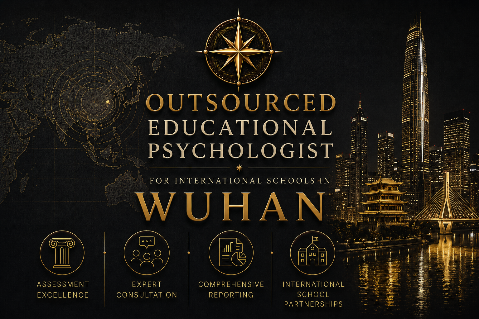 Outsourced Educational Psychologist for International Schools in Wuhan