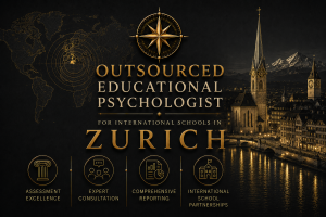 Outsourcet pedagogisk psykolog for internasjonale skoler i Zürich
