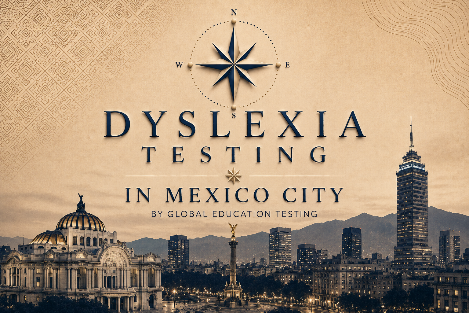 Dyslexietesten in Mexico-Stad