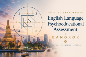 Engelsk språklig psykoedukativ vurdering Bangkok