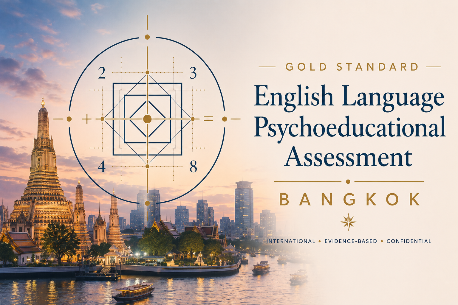 English Language Psychoeducational Assessment Bangkok