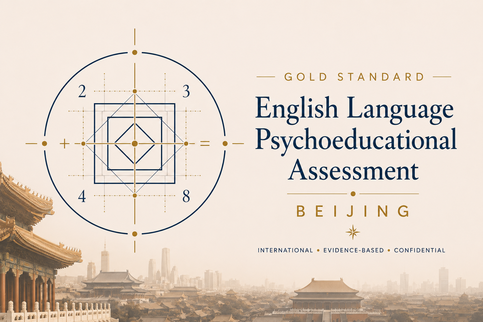 English Language Psychoeducational Assessment Beijing