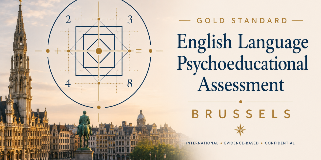 English Language Psychoeducational Assessment Brussels