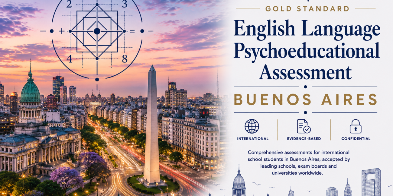 English Language Psychoeducational Assessment Buenos Aires