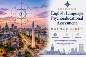 Psykoedukativ vurdering i engelskspråklig praksis i Buenos Aires