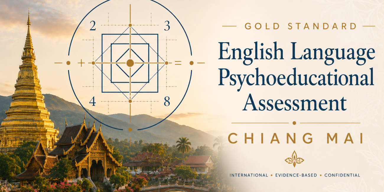 English Language Psychoeducational Assessment Chiang Mai