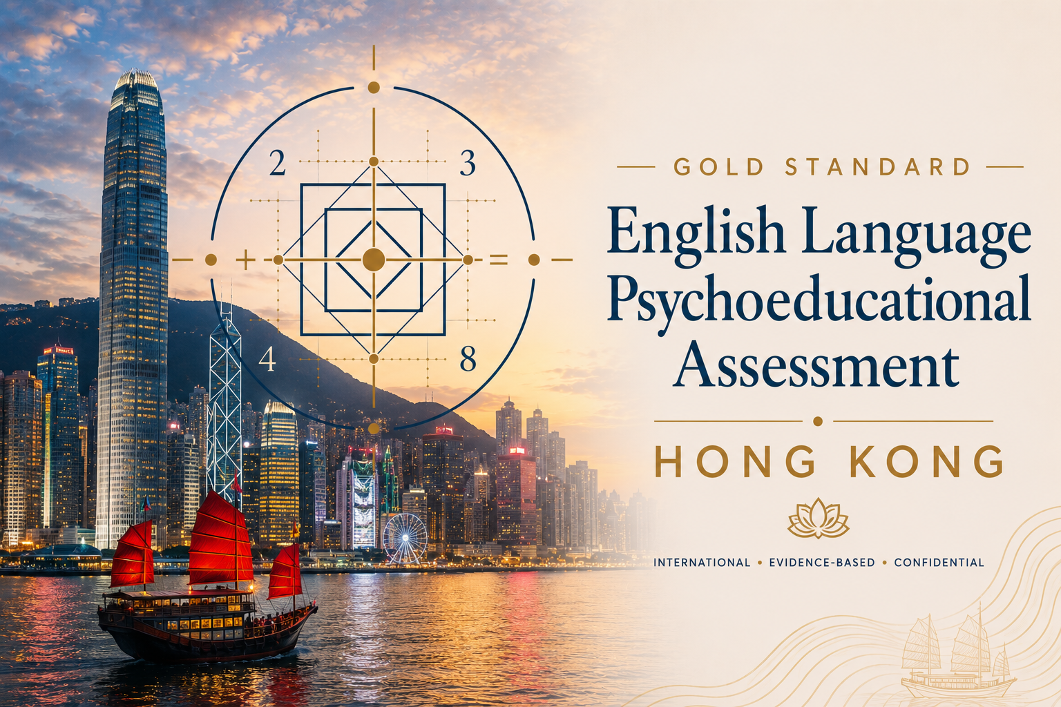 Psycho-educatieve beoordeling in de Engelse taal, Hongkong