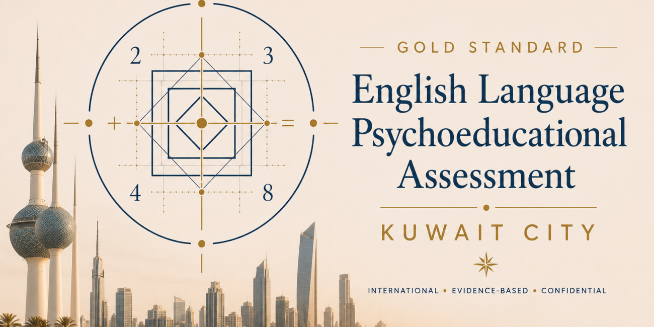 Avaliação psicoeducacional da língua inglesa na cidade do Kuwait