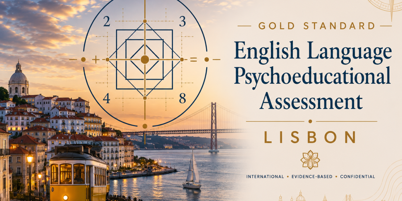 English Language Psychoeducational Assessment Lisbon
