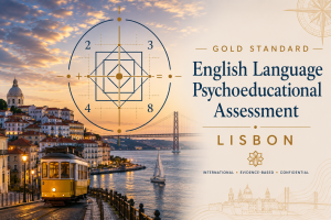 Psykoedukativ vurdering i engelsk språk i Lisboa