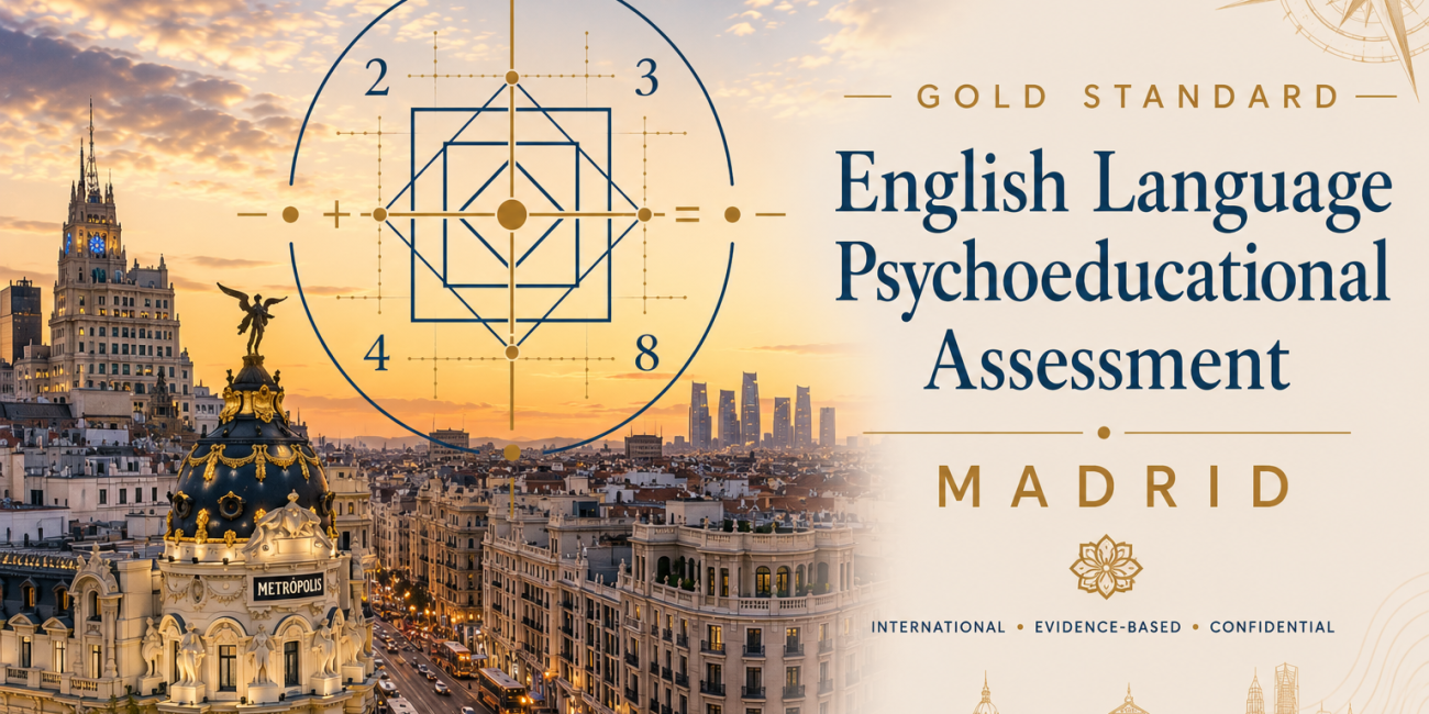 English Language Psychoeducational Assessment Madrid