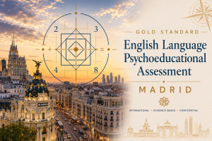Psykoedukativ vurdering i engelsk språk Madrid
