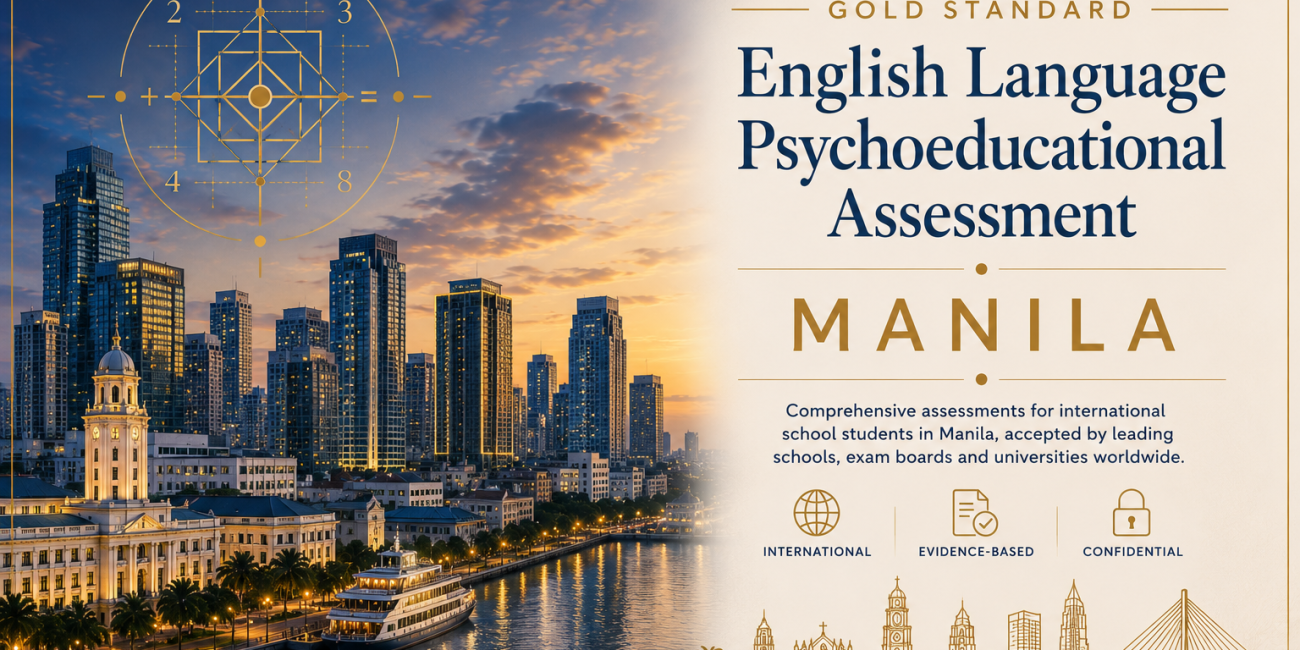 English Language Psychoeducational Assessment Manila