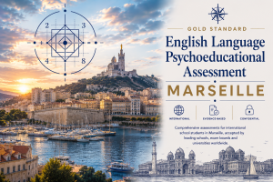 Psykoedukativ vurdering i engelsk språk Marseille