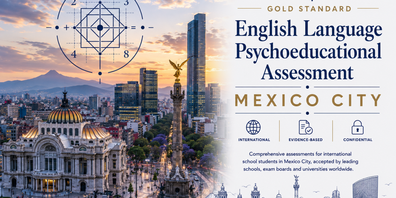 English Language Psychoeducational Assessment Mexico City