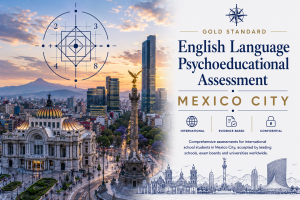 Psykoedukativ vurdering i engelsk språk i Mexico by