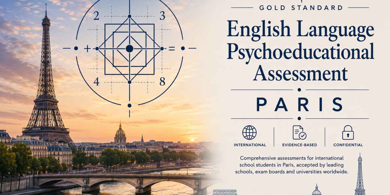English Language Psychoeducational Assessment Paris