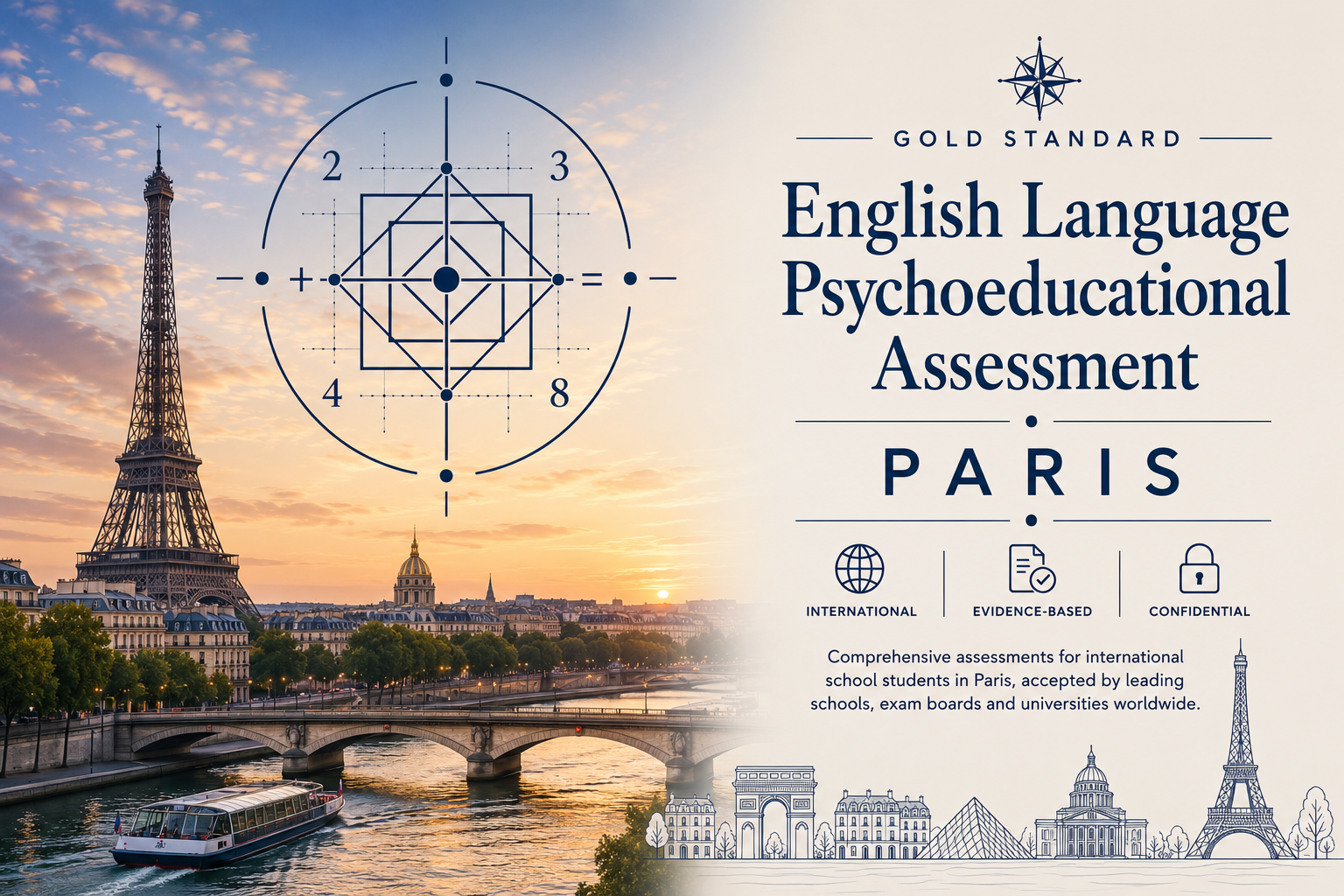 English Language Psychoeducational Assessment Paris
