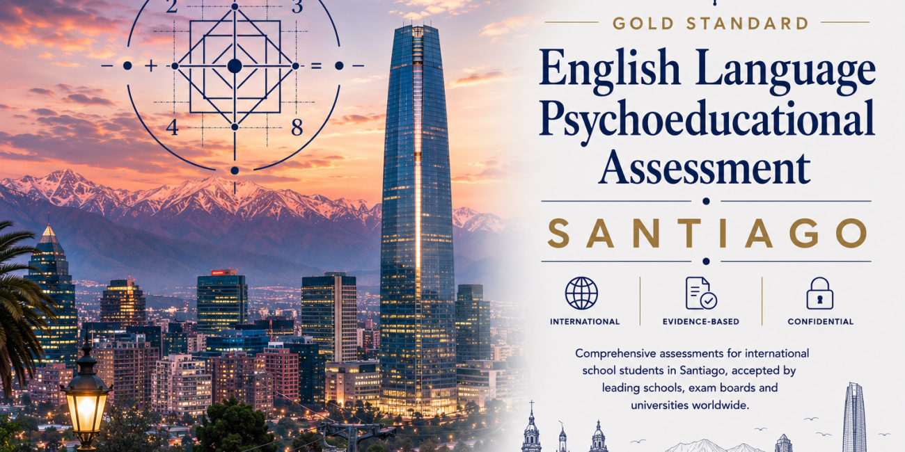 English Language Psychoeducational Assessment Santiago
