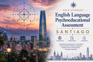 Psykoedukativ vurdering i engelsk språk i Santiago