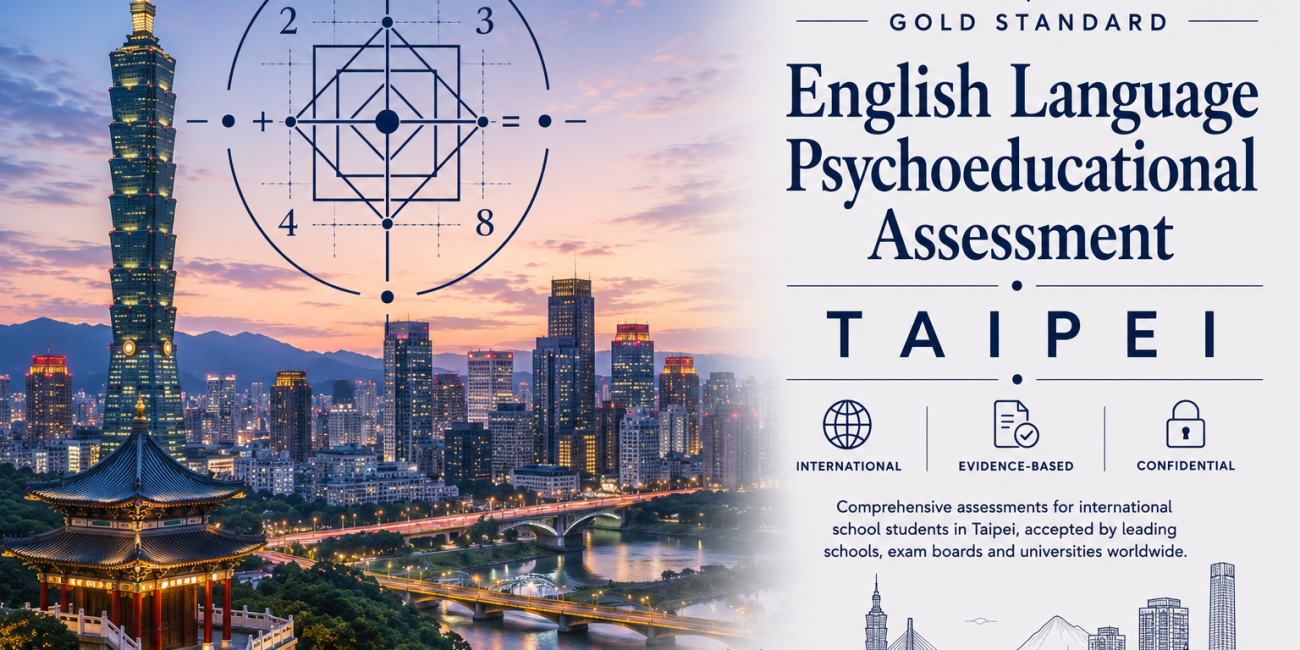 English Language Psychoeducational Assessment Taipei