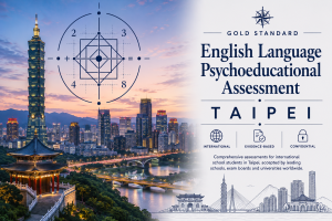 Psykoedukativ vurdering i engelsk språk i Taipei