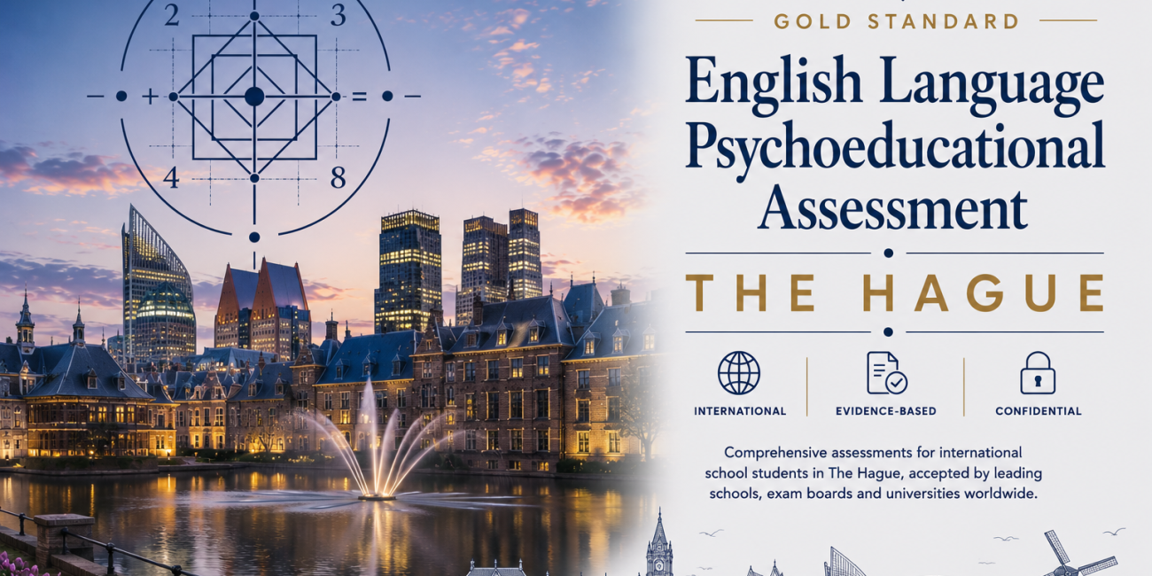 English Language Psychoeducational Assessment The Hague