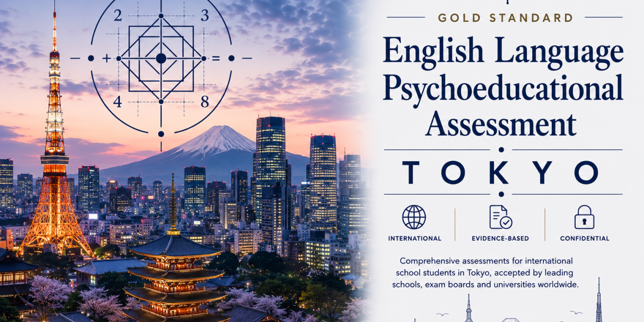English Language Psychoeducational Assessment Tokyo