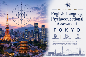 Psykoedukativ vurdering i engelsk språk i Tokyo
