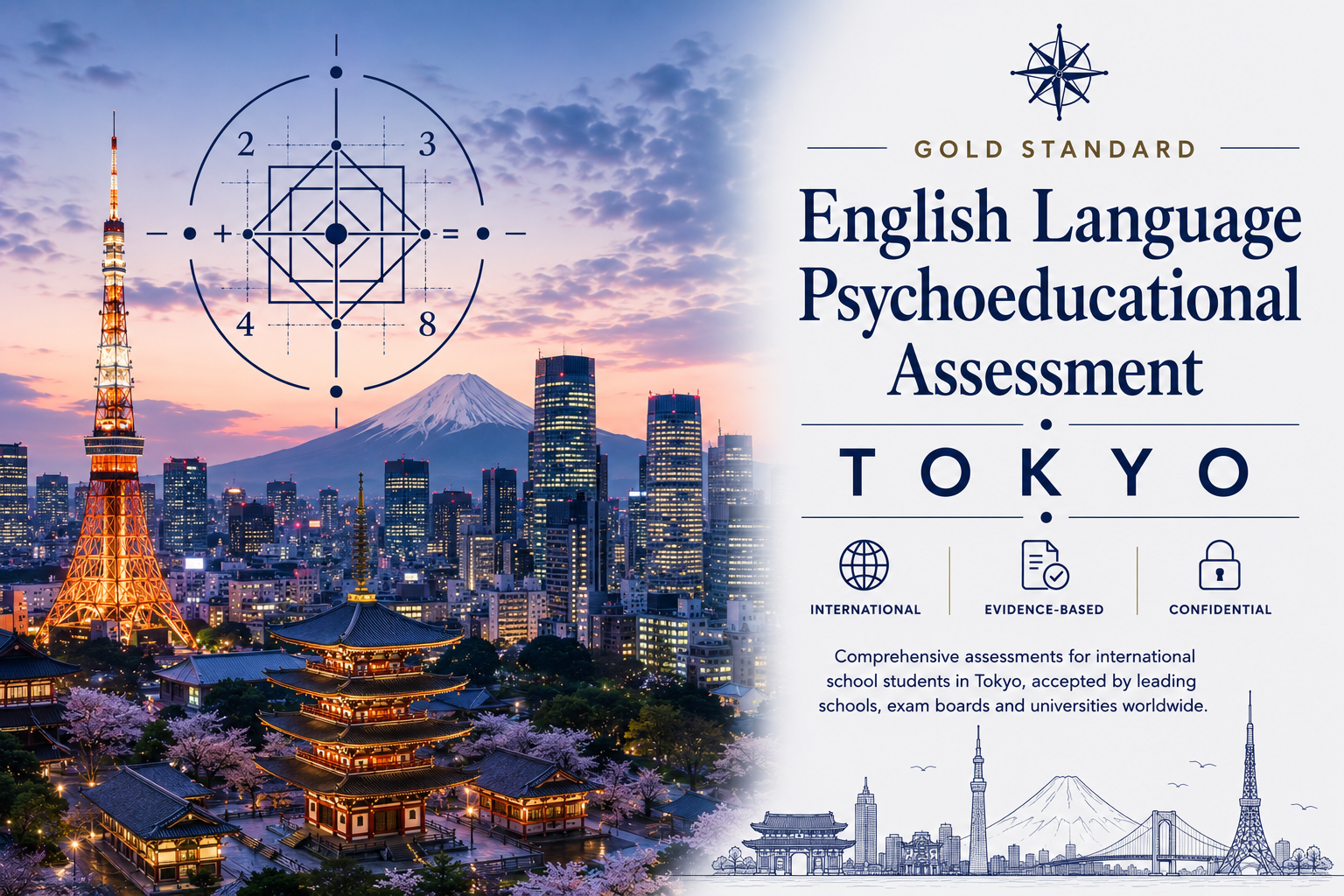 英語による心理教育評価（東京）