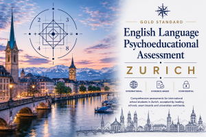 Psykoedukativ vurdering i engelsk språk i Zürich
