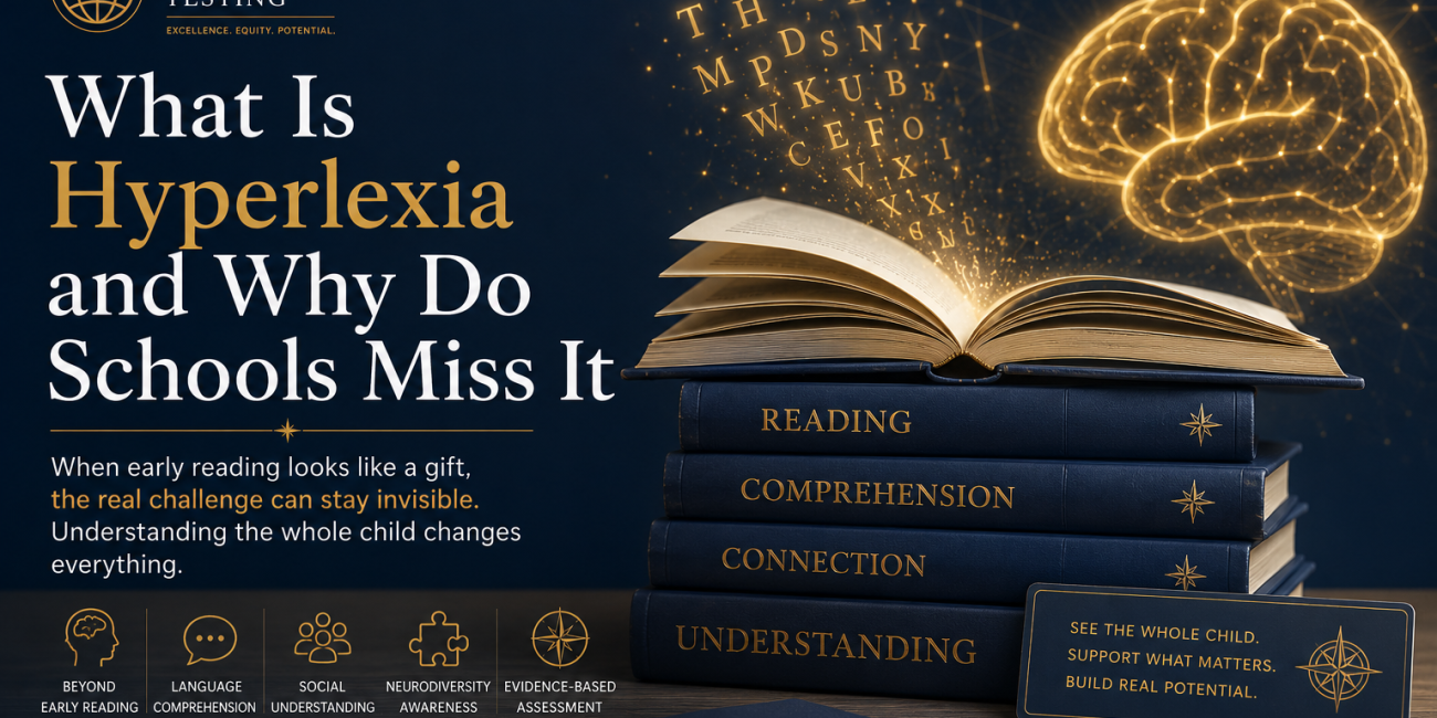 Hyperlexia awareness and educational potential