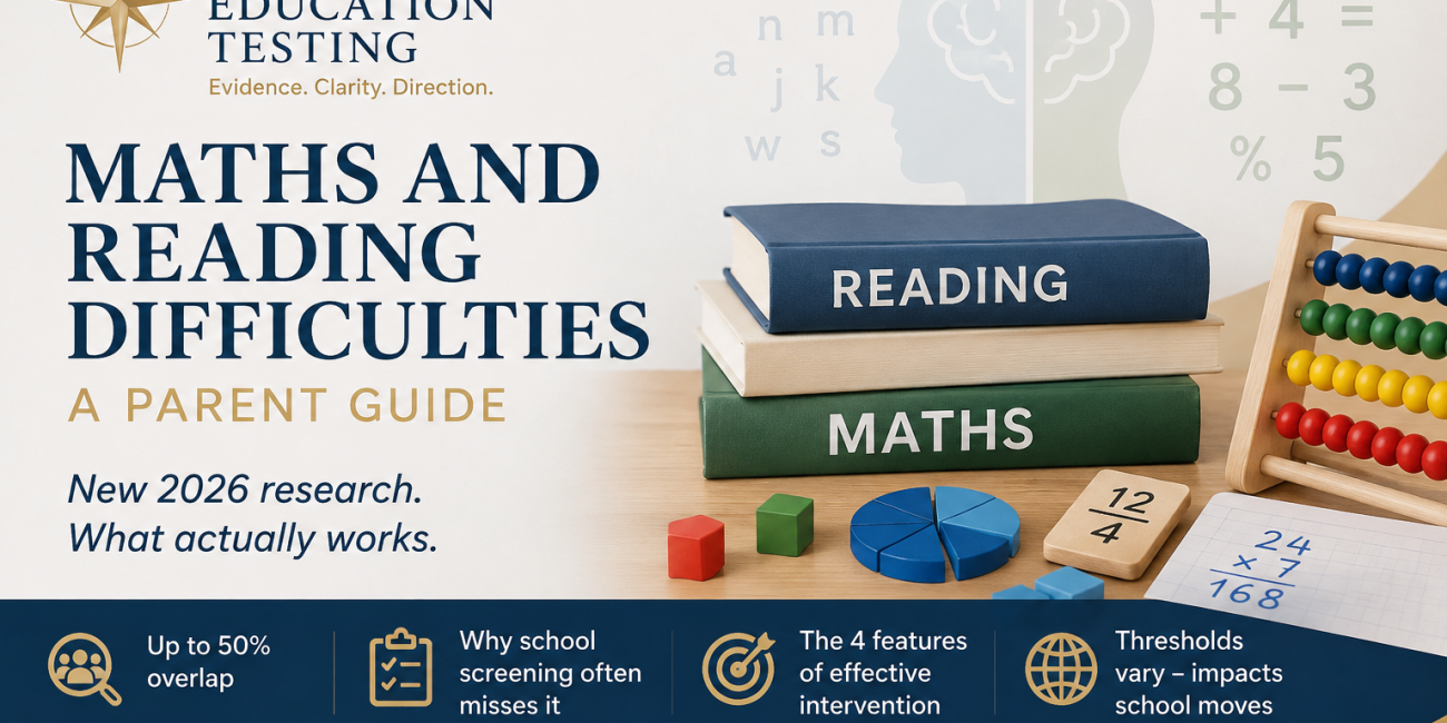 Maths and Reading Difficulties Guide
