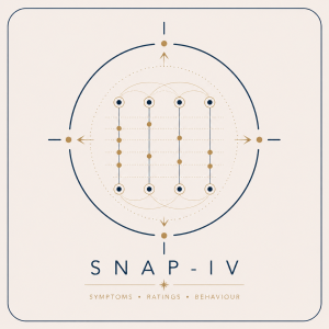 The SNAP-IV establishes ADHD symptoms