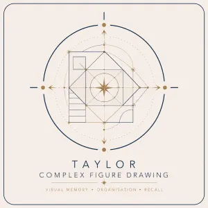 Taylor Complex Figure Test reveals how a student plans, organises and remembers. The TCF is included in all our HCPC PsychEd Assessments.